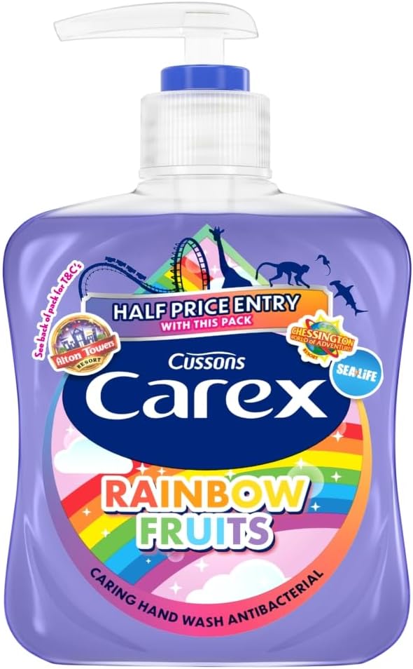 CAREX HANDWASH RAINBOW