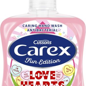 CAREX HANDWASH LOVE HEARTS