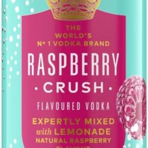 SMIRNOFF RASPBERRY CRUSH & LEMONADE