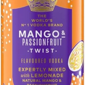 SMIRNOFF MANGO PASSIONFRUIT&LEMONADE