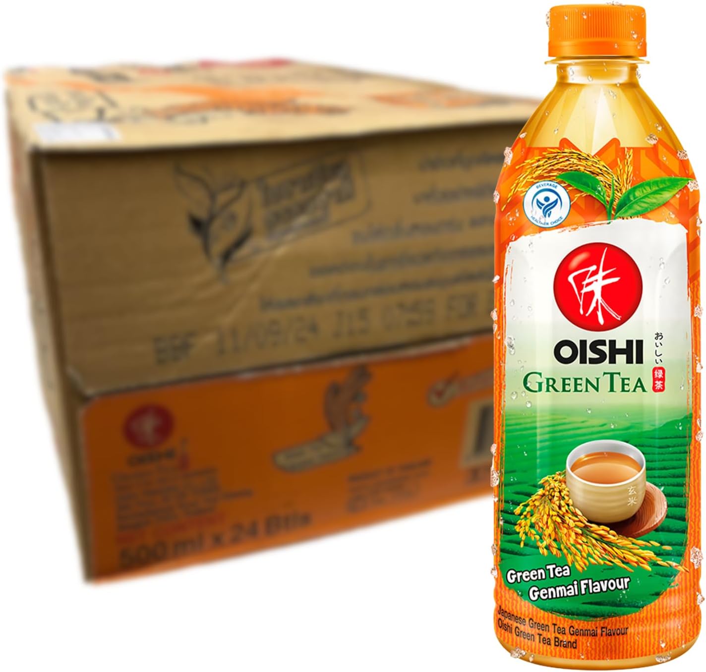 OISHI GREEN TEA GENMAI FLAVOUR