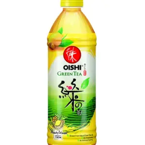 OISHI GREEN TEA HONEY & LEMON