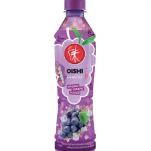 OISHI GREEN TEA KYOHO GRAPE FLAVOUR