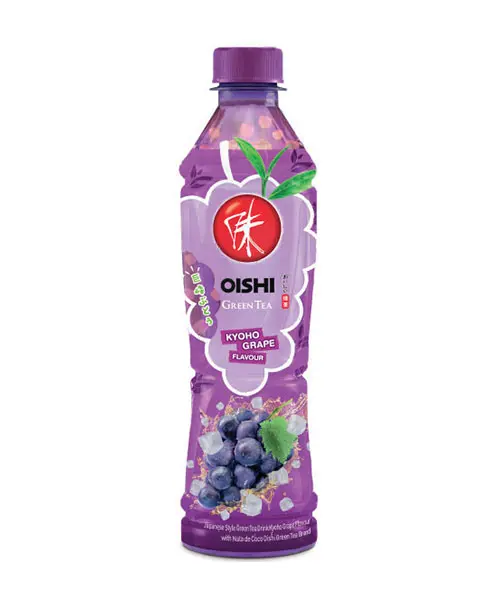 OISHI GREEN TEA KYOHO GRAPE FLAVOUR