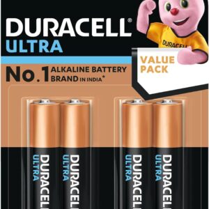 DURACELL ULTRA AAA 4PK