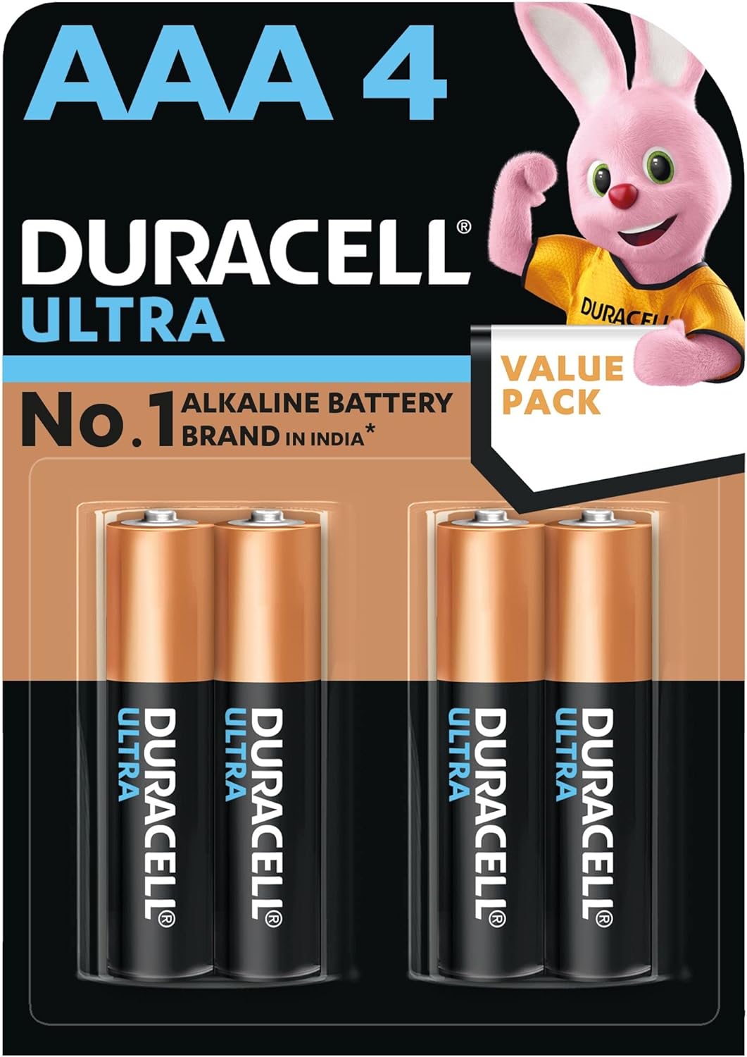 DURACELL ULTRA AAA 4PK