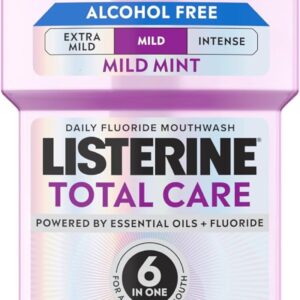 LISTERINE MOUTHWASH 500ML MILD & MINTY