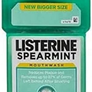 LISTERINE MOUTHWASH 600ML SPEARMINT