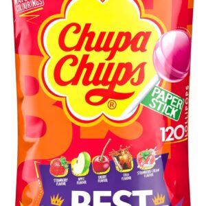 CHUPA CHUPA ASSORTED LOLLIPOPS