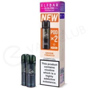 ELF BAR 600 SNOOW TOBACCO