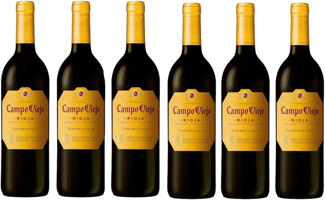 CAMPO VIEJO TEMPRANILLO RIOJA