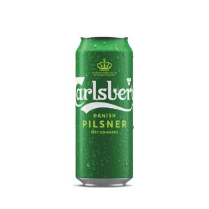 CARLSBERG PILSNER CANS