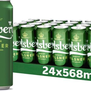 CARLSBERG PILSNER PINT CANS
