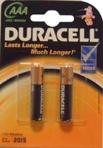 DURACELL BASIC AAA 2400 B4