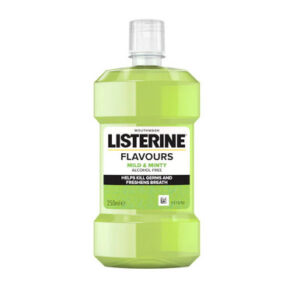 LISTERINE MOUTHWASH MILD & MINTY
