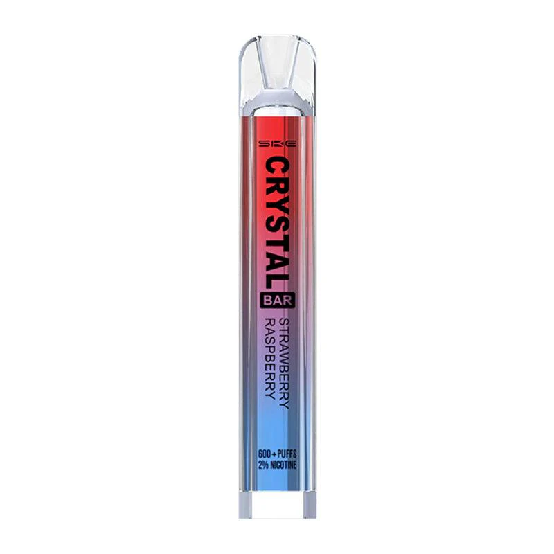 CRYSTAL BAR STRAWBERRY RASPBERY