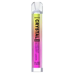 CRYSTAL BAR STRARFRUIT MULBERRY LEMON