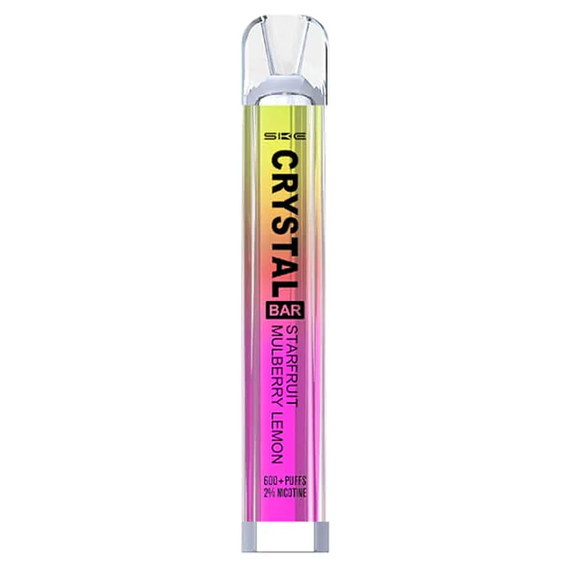 CRYSTAL BAR STRARFRUIT MULBERRY LEMON