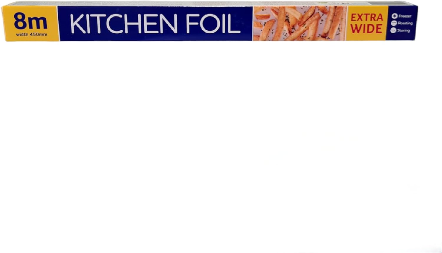 KITCHEN FOIL EXTRA WIDE 450MM×8M