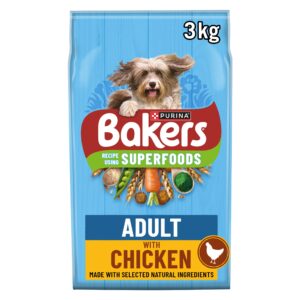 BAKERS ADULT CHKN&VEG&WHLG PMP3.75