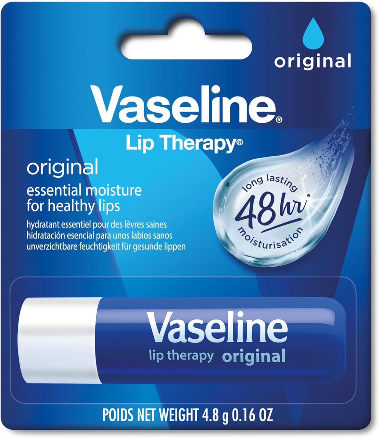 VASELINE 4.8G LIP CARE STICK ORIG