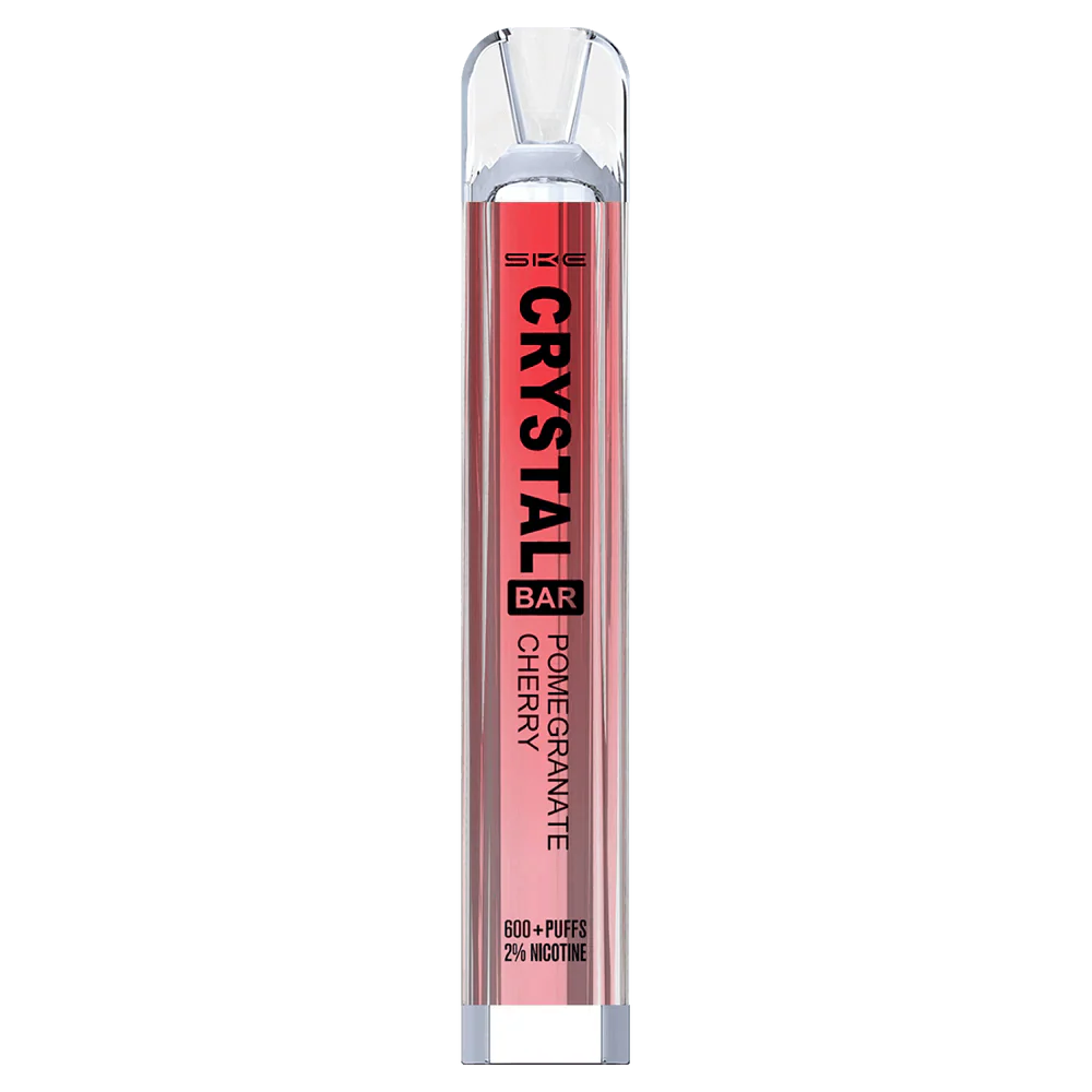 CRYSTAL BAR POMEGRANATE CHERRY