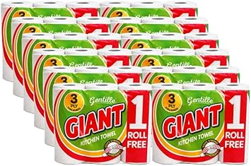 GENTILLE GIANT JUMBO ROLL PM £1.39