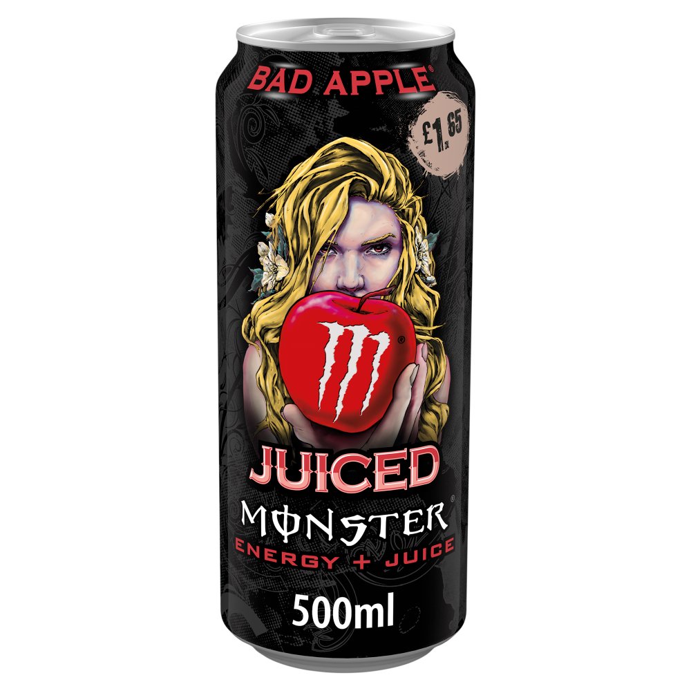 MONSTER ENERGY BAD APPLE 1.65PM