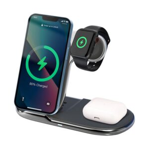 GADZ 3 IN 1 WIRELESS CHARGER