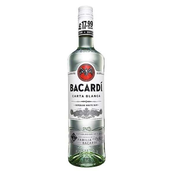 BACARDI PM 17.99 SINGLE