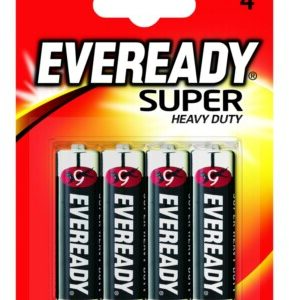 EVEREADY AA 4PK R6 SUPER