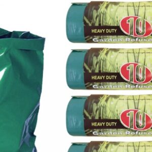 GARDEN REFUSE SACKS 10 ROLLS