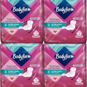 BODYFORM TOWELS 10 ULTRA LONG PMP 1.4