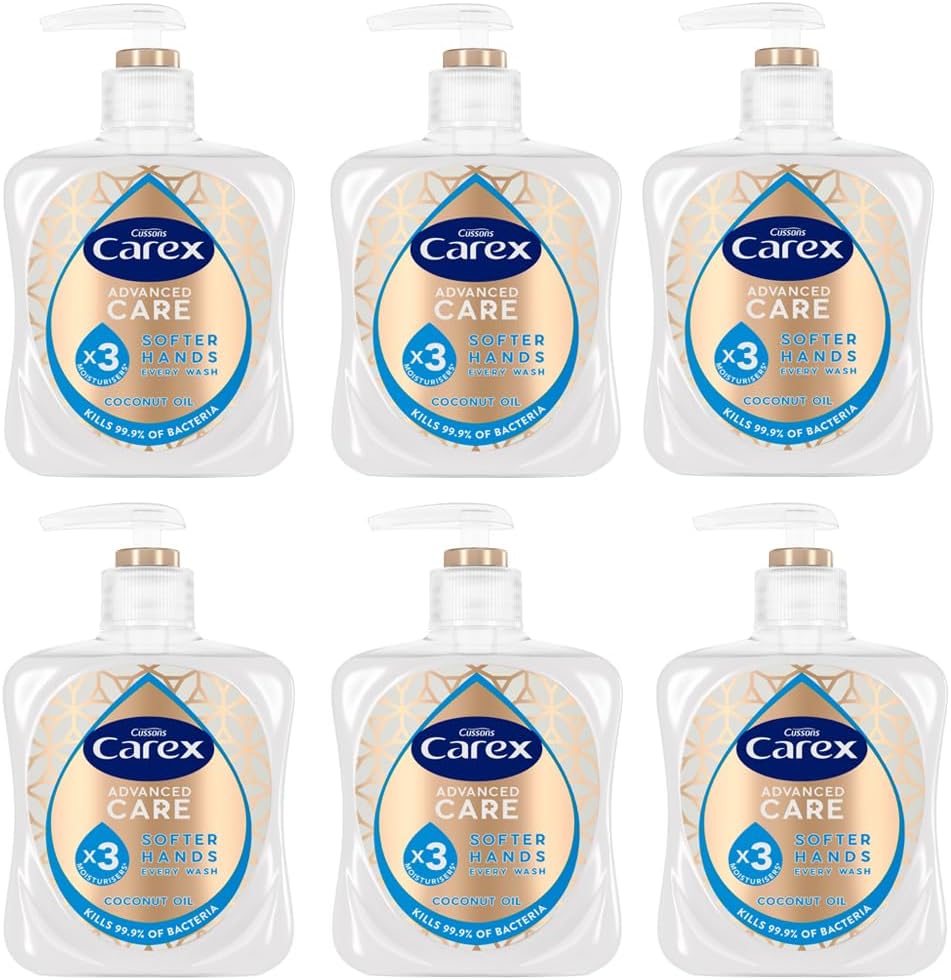 CAREX HANDWASH MOISTURE PLUS PRO