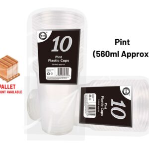 1 PINT TUMBLERS 10PK
