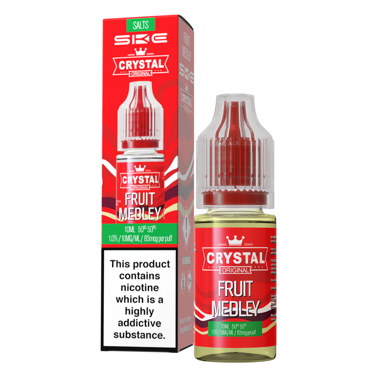 CRYSTAL BAR FRUIT MEDLEY