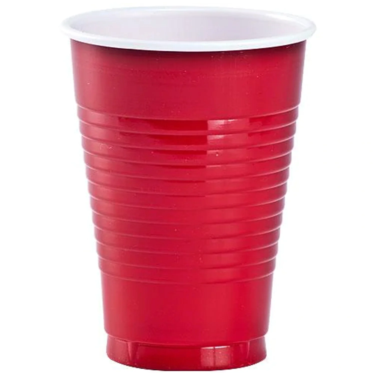SCARLET 12OZ RED PARTY CUPS