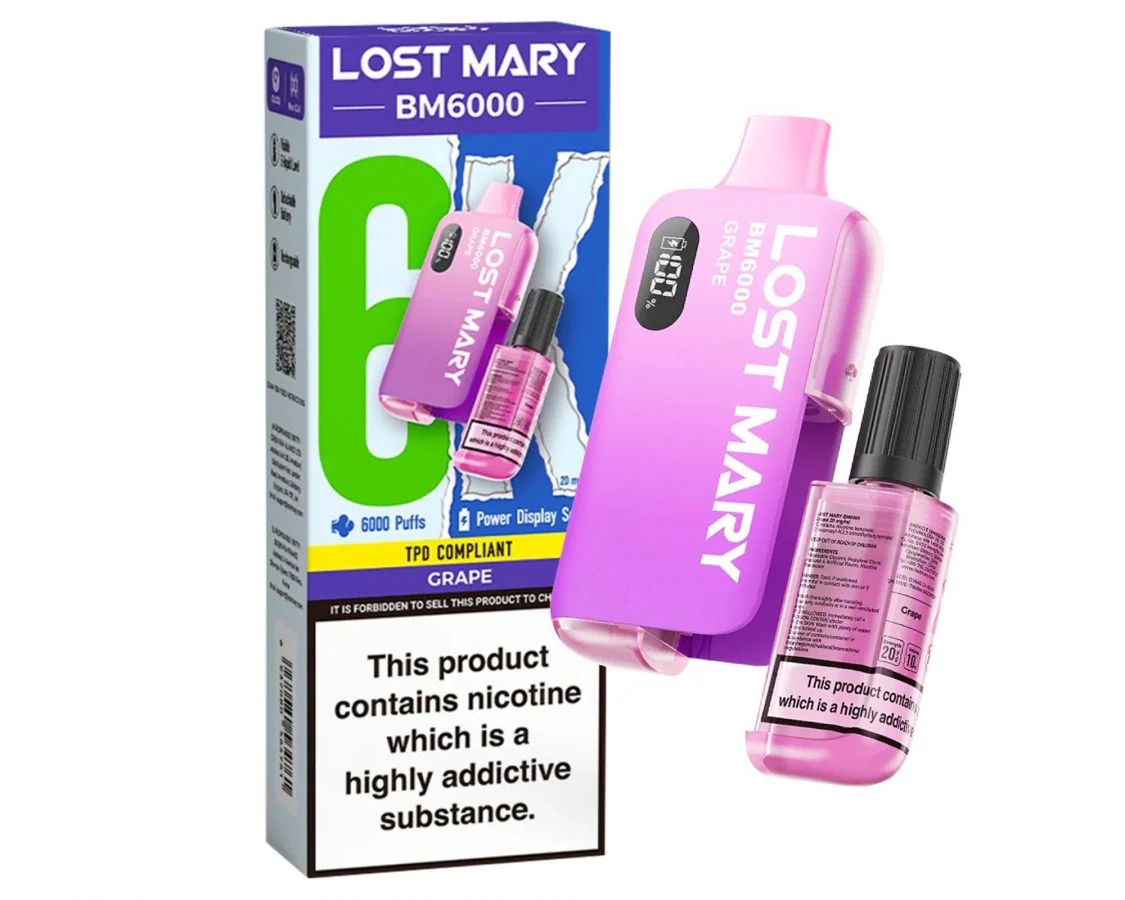 LOST MARY BM6000 GRAPE