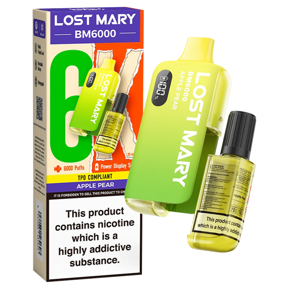 LOST MARY BM6000 APPLE PEAR