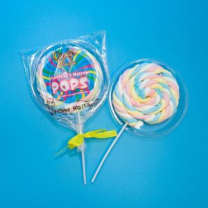 CANDY PARADISE ® FLUFFYO’S MALLOW POPS