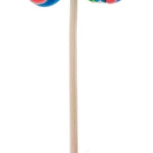 CANDY PARADISE ® RAINBOW STAR SWIRL LOLLIPOP