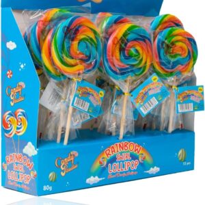 CANDY PARADISE ® RAINBOW SWIRL LOLLIPOP