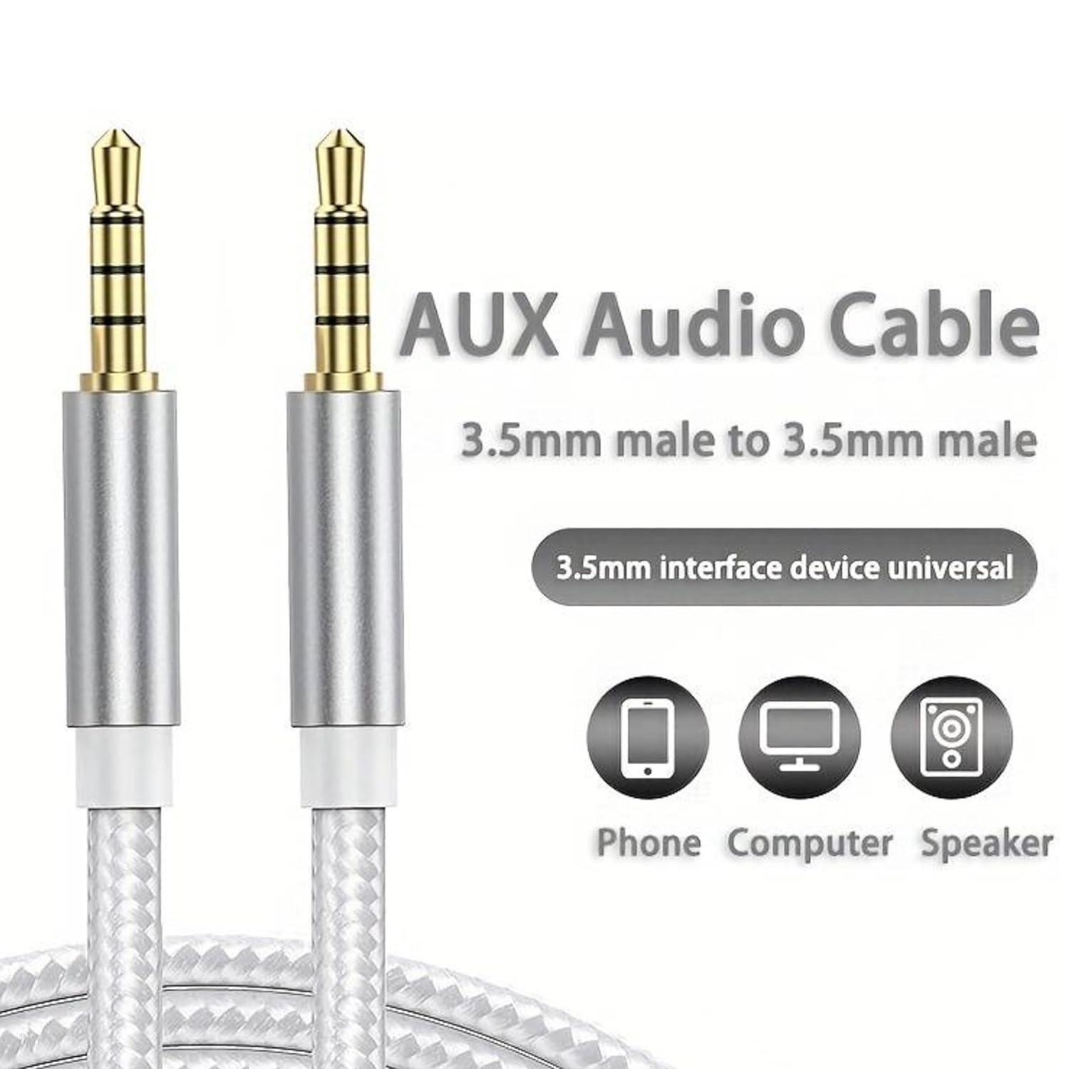 GADZ AUX TO AUX CABLE 1M