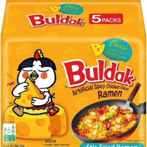 BULDAK CHEESE HOT CHICKEN FLAVOUR RAMEN