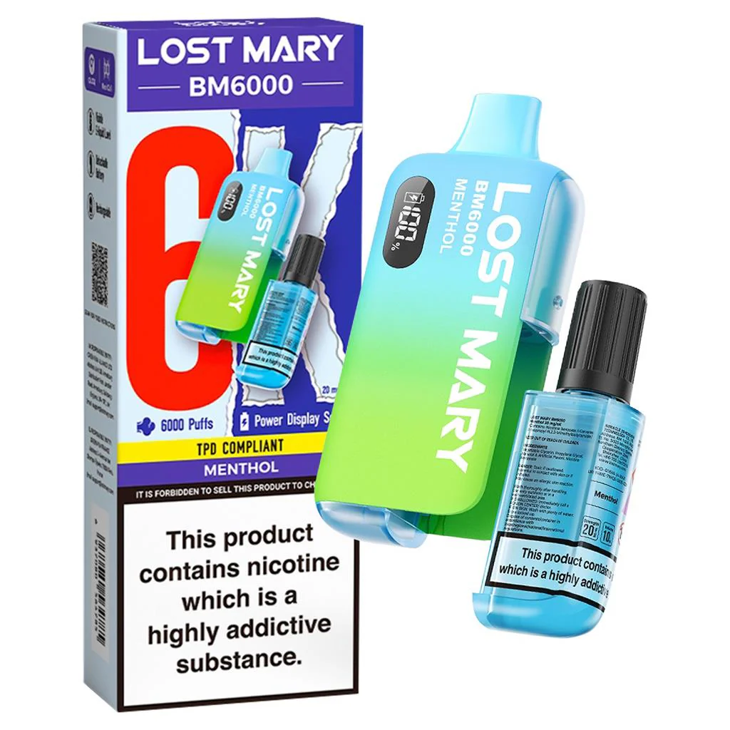 LOST MARY BM6000 MENTHOL