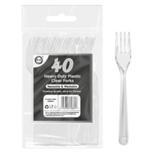 MAJESTIC HEAVY DUTY CLEAR FORKS