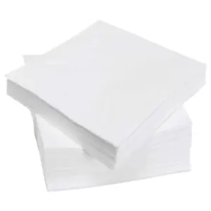 2 PLY NAPKIN BLACK 33X33CM