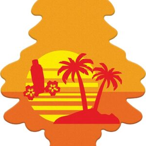 LITTLE TREES CAR AIR FRESHENER MAI TAI