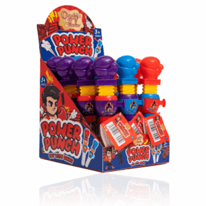CANDY PARADISE POWER PUNCH TOY WITH CANDY