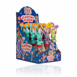 CANDY PARADISE CLAPPING CLOWN TOY WITH CANDY